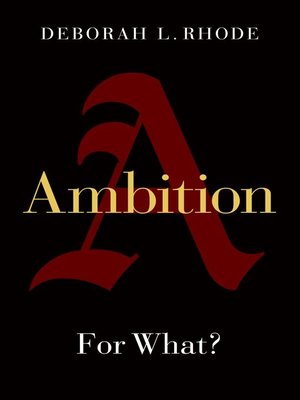 cover image of Ambition